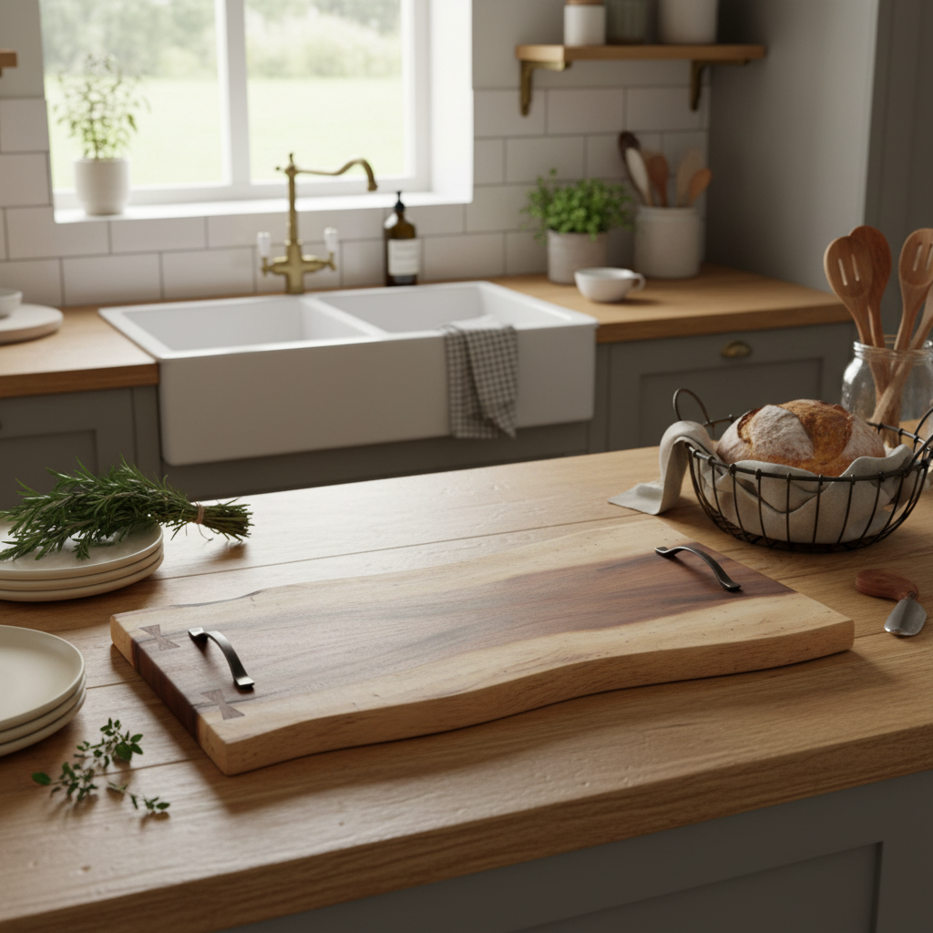 Live Edge Charcuterie Boards