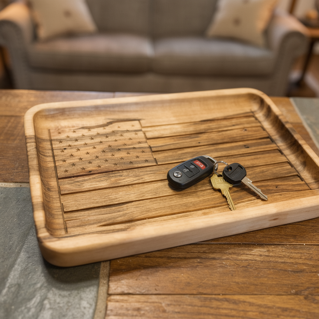Wood Tray