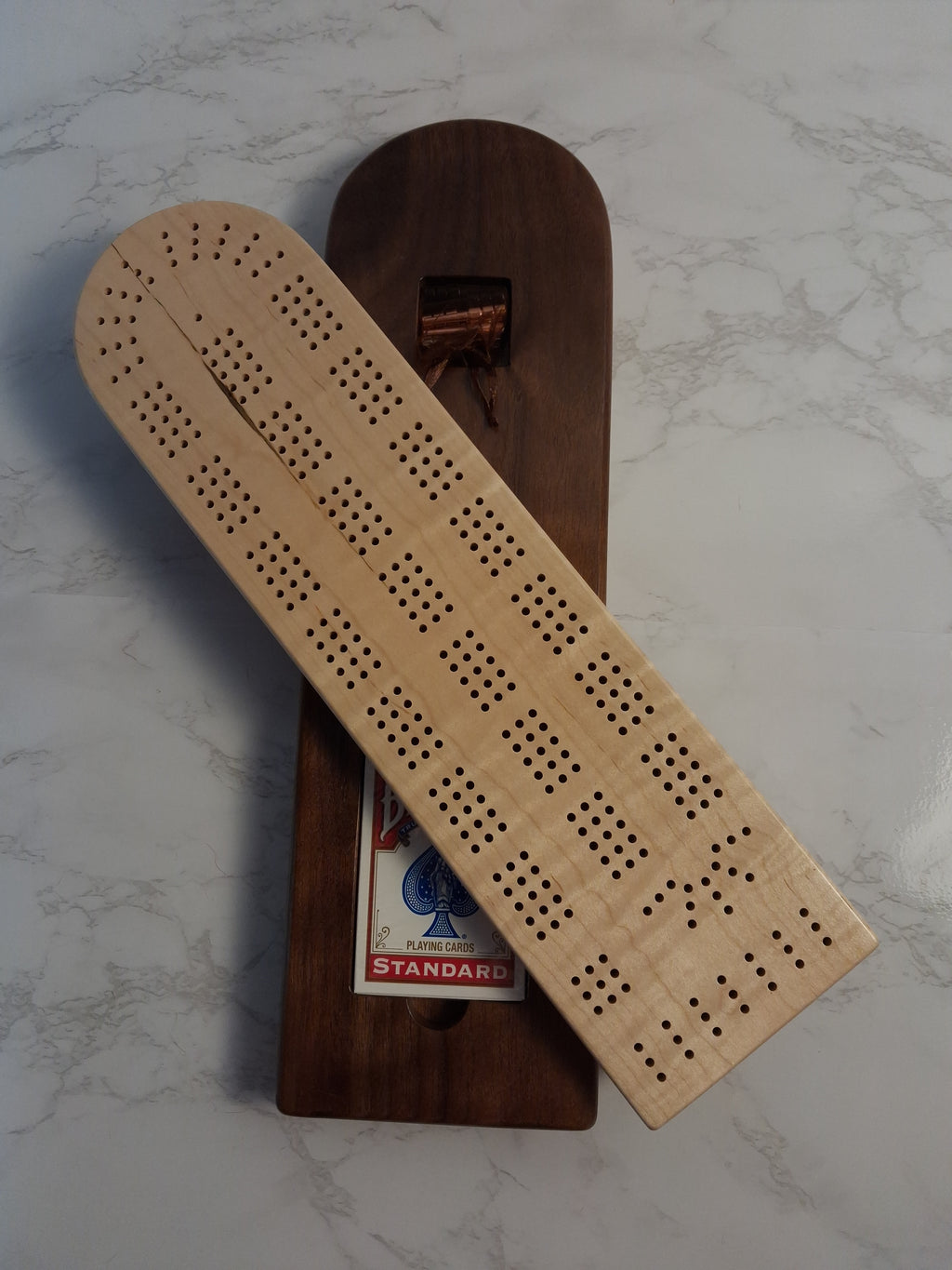 Heirloom Cribbage Boards
