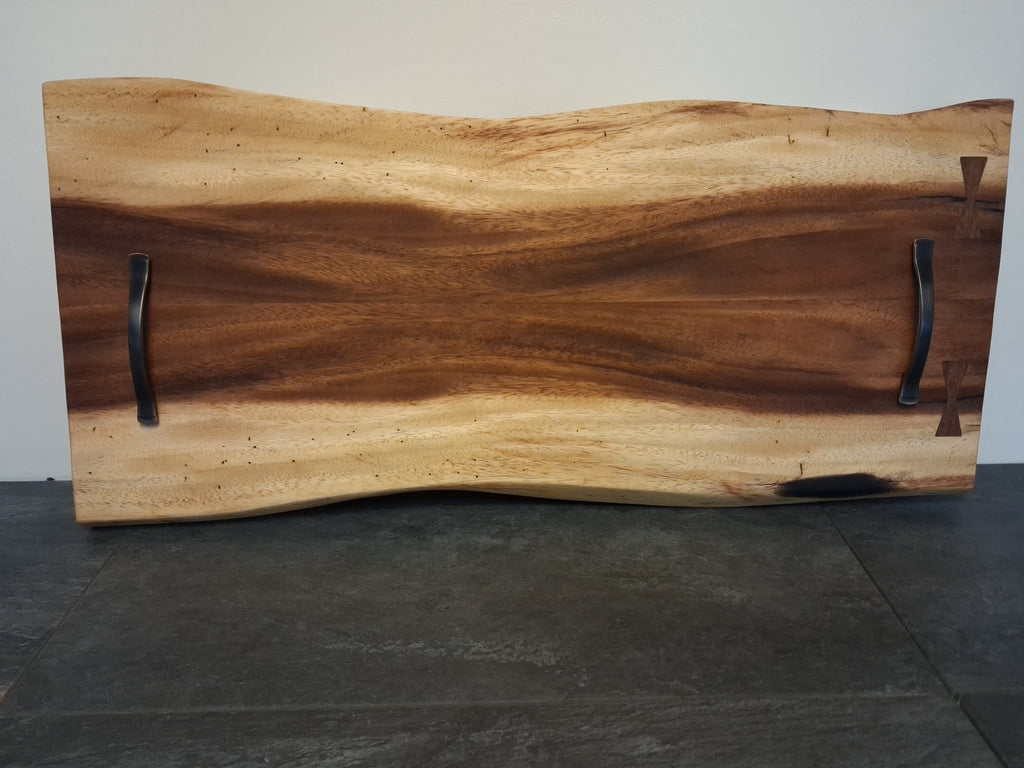 Live Edge Charcuterie