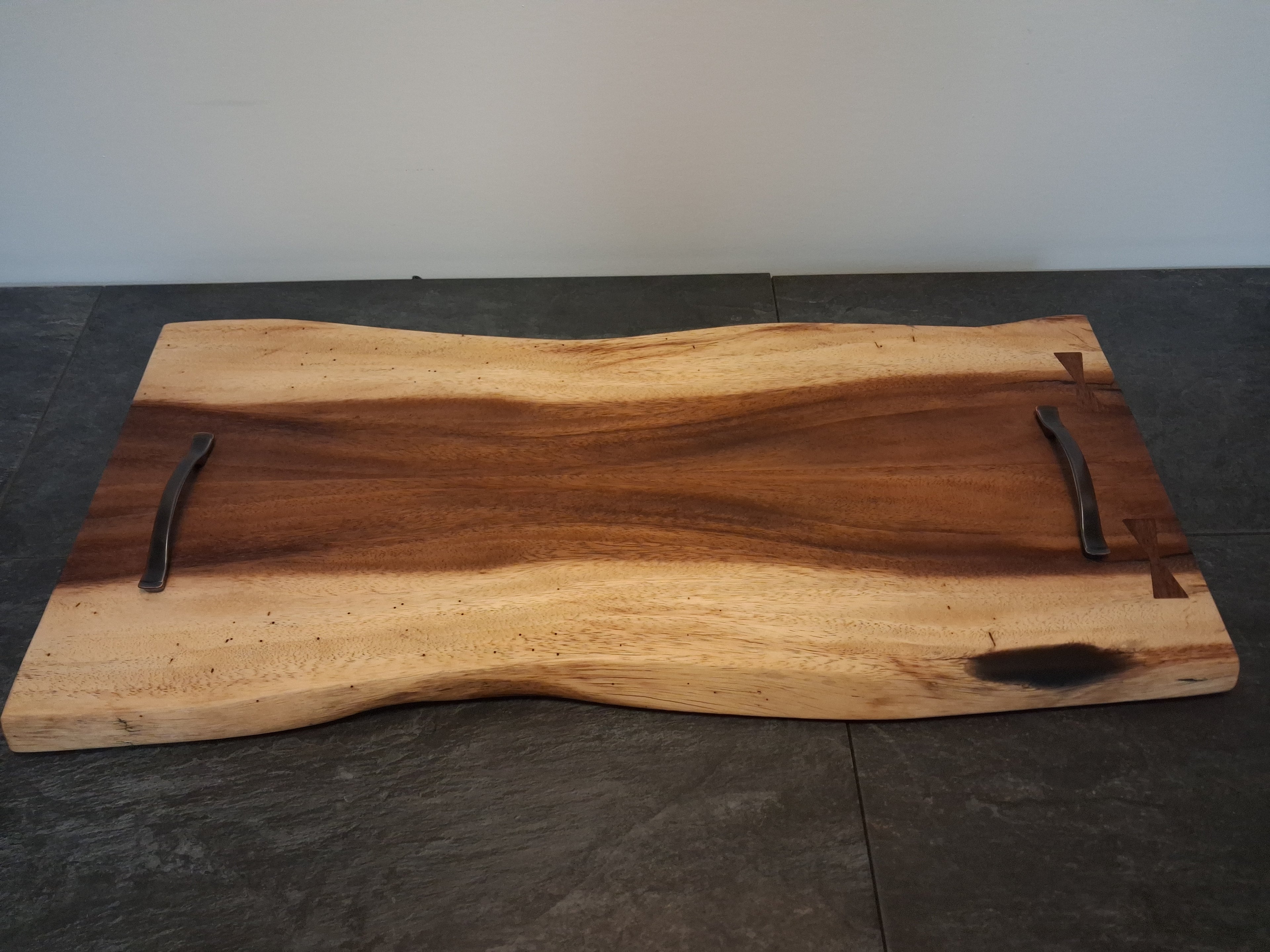 Live Edge Charcuterie