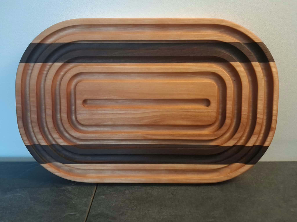 The Catamount Cutting Board