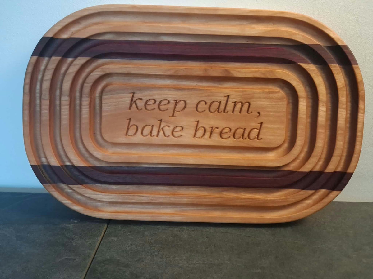 The Catamount Cutting Board