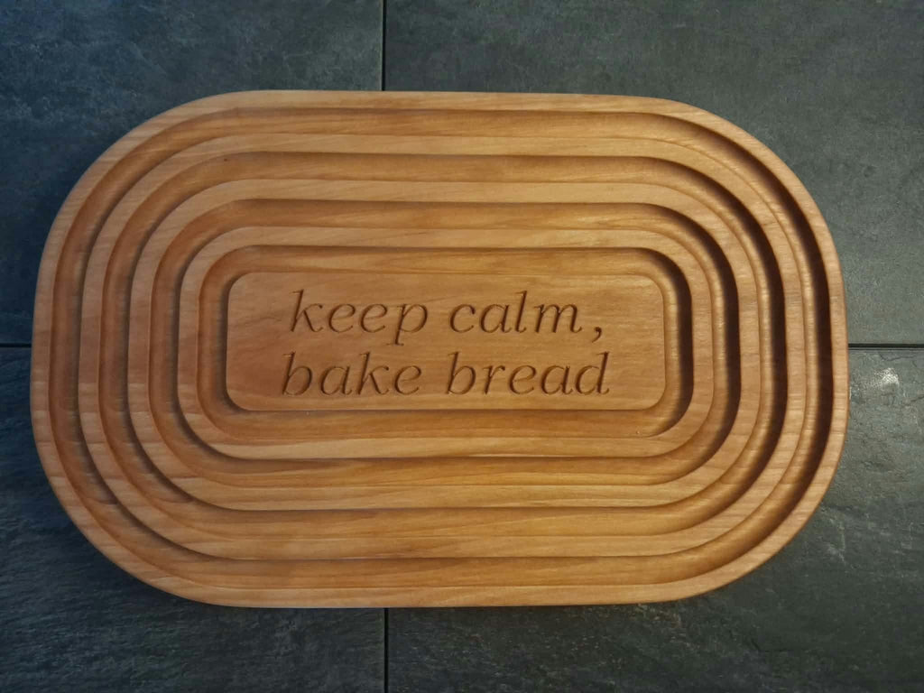 The Catamount Cutting Board