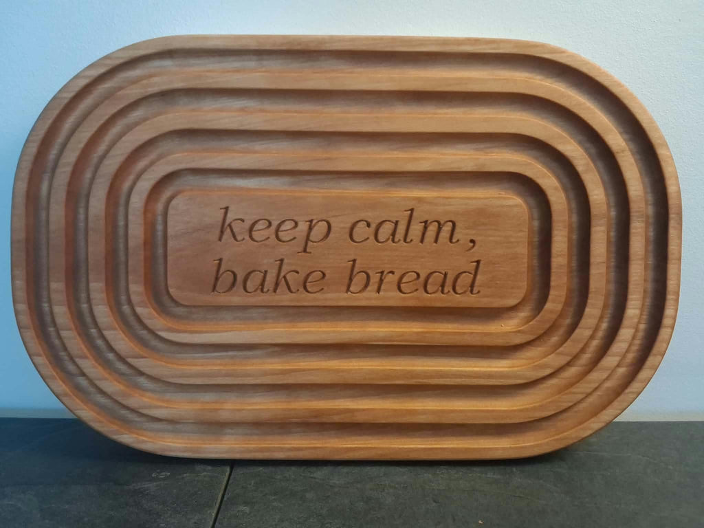 The Catamount Cutting Board