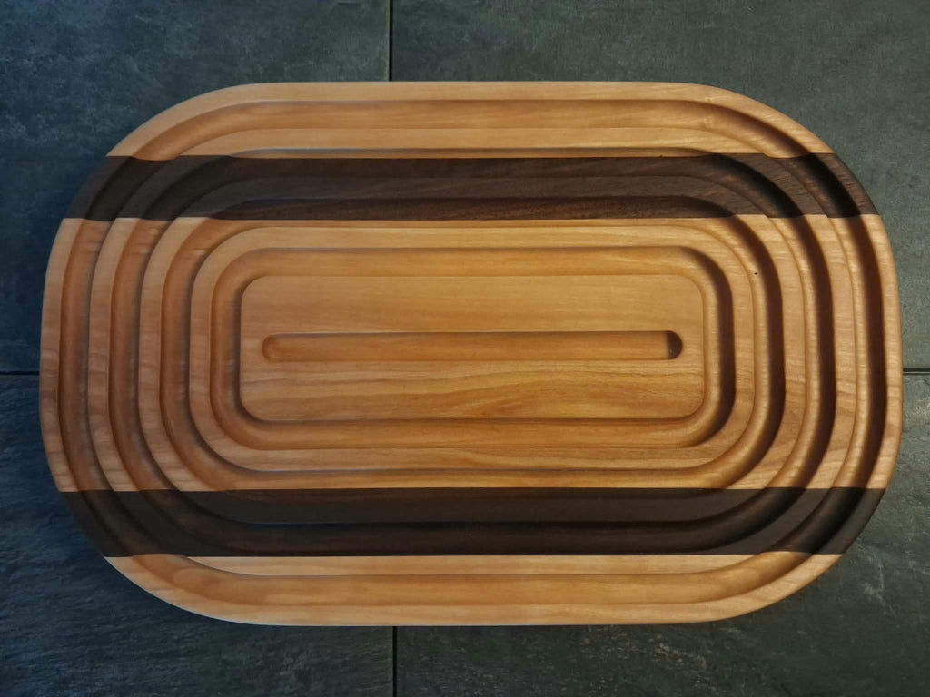 The Catamount Cutting Board