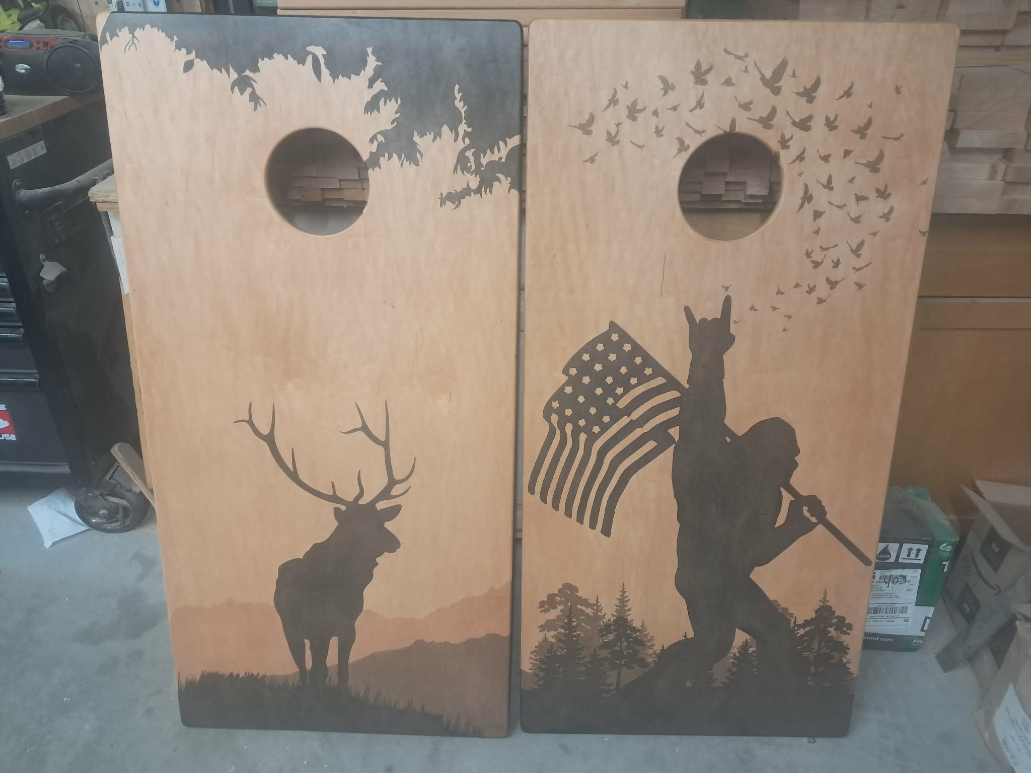 Cornhole Boards