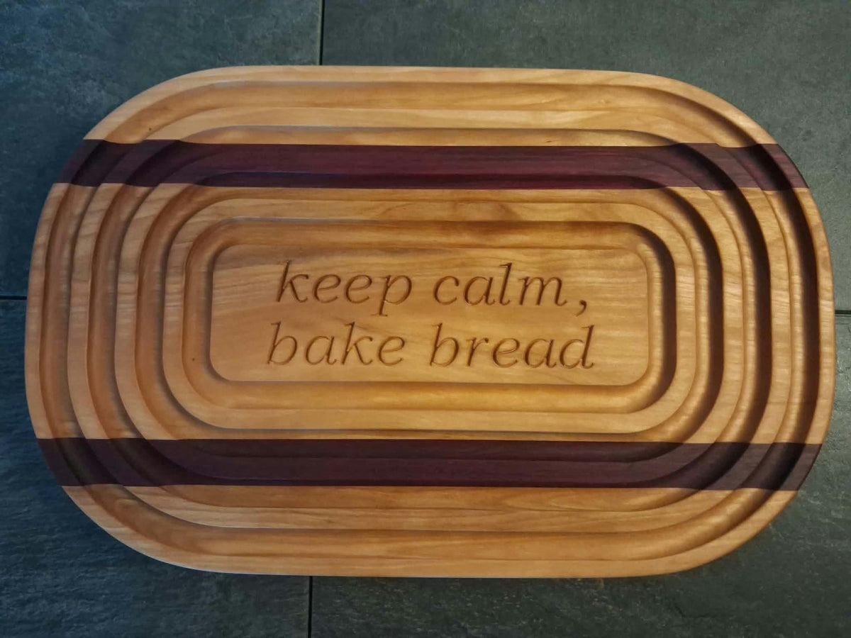 The Catamount Cutting Board