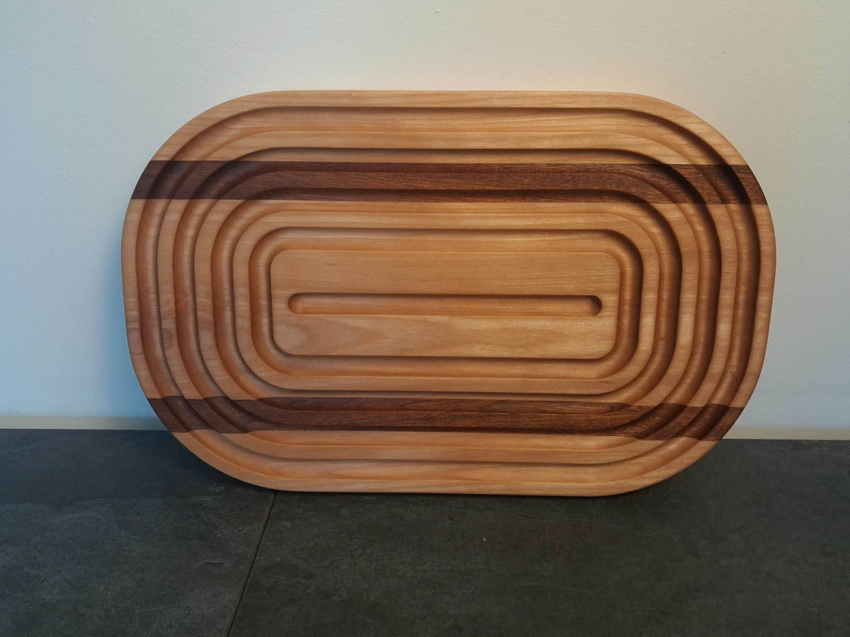 The Catamount Cutting Board
