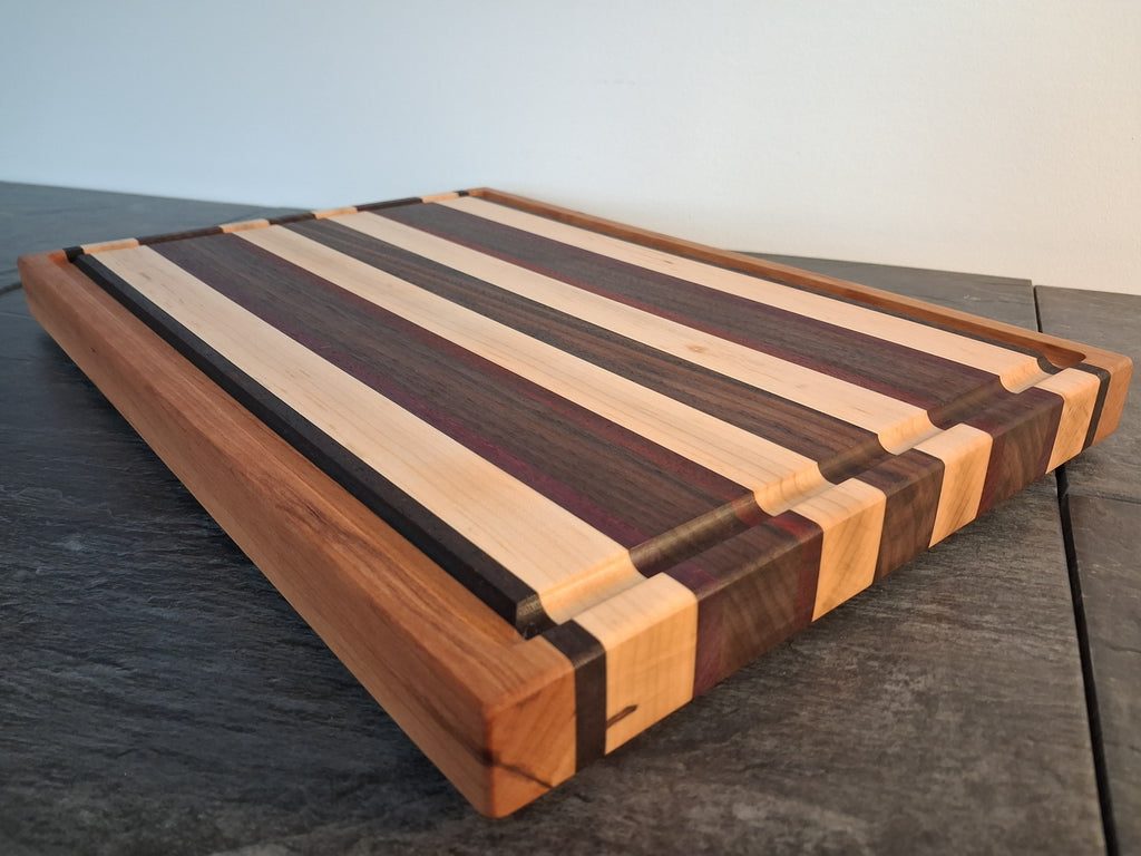 12" x 18" x 1.25" Juice Groove Cutting Board