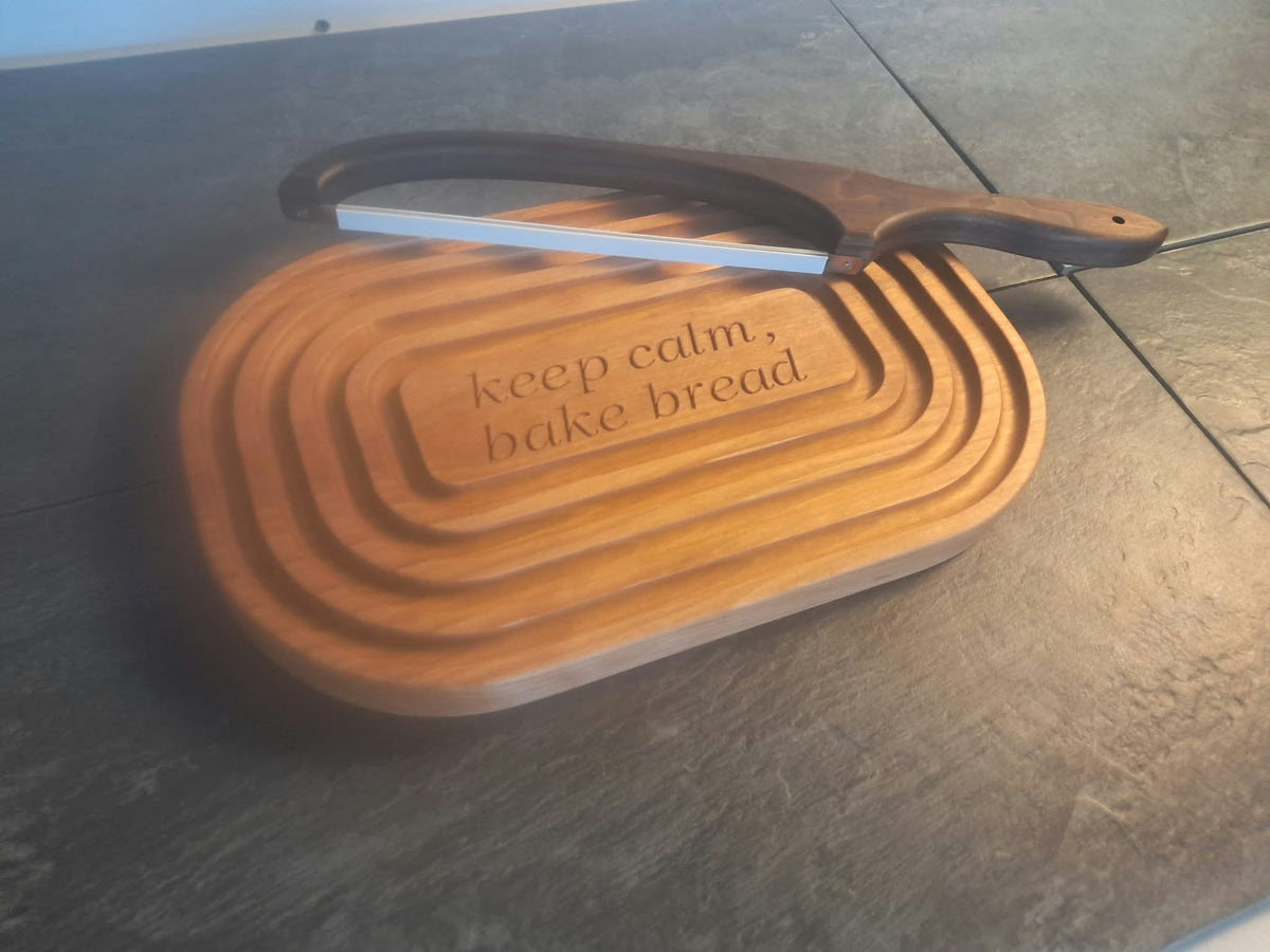 The Catamount Cutting Board