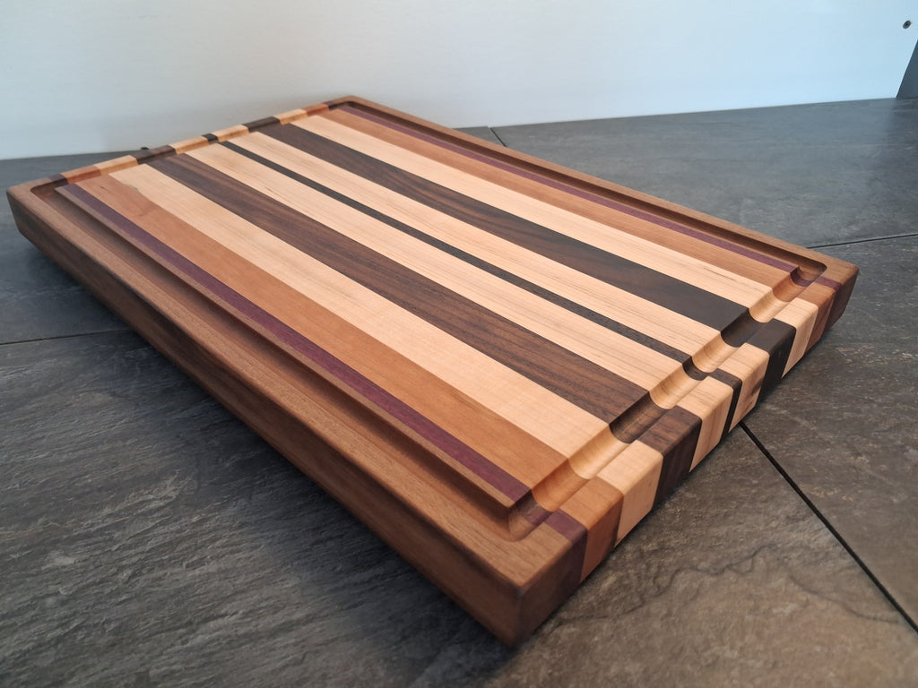 12" x 18" x 1.25" Juice Grooved Cutting Board