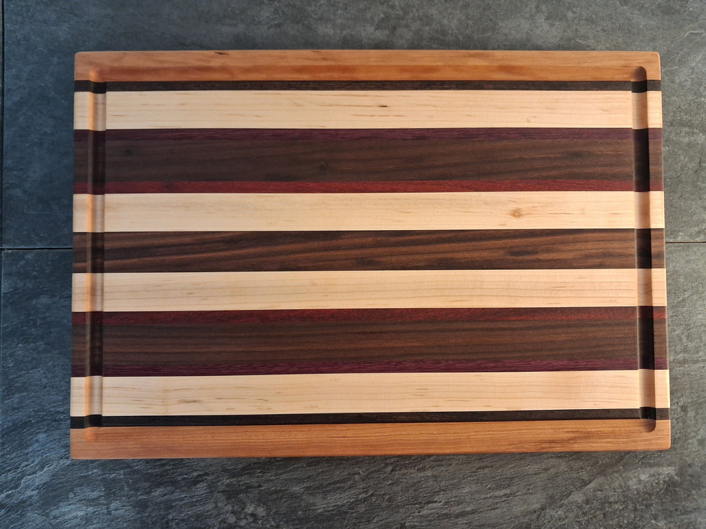 12" x 18" x 1.25" Juice Groove Cutting Board