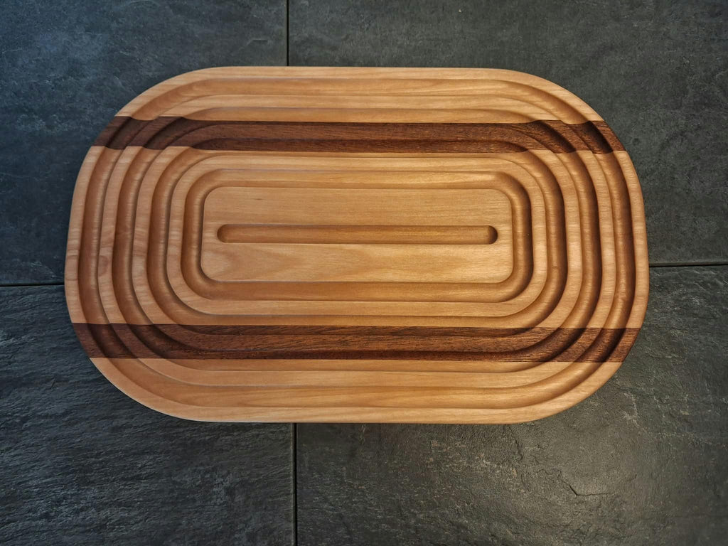 The Catamount Cutting Board